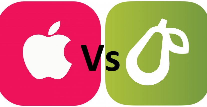 Apple судится с Prepear из-за логотипа